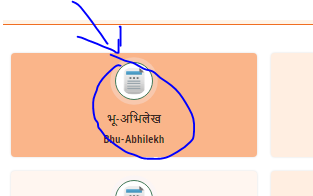 choose Bhu-Abhilekh Option 