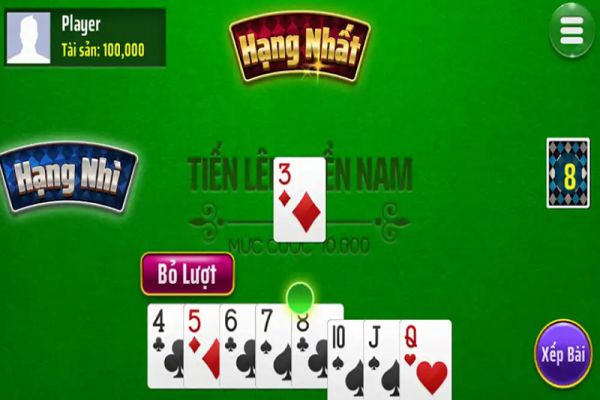 Luật game Tiến Lên Miền Nam tại game bài 68 chi tiết