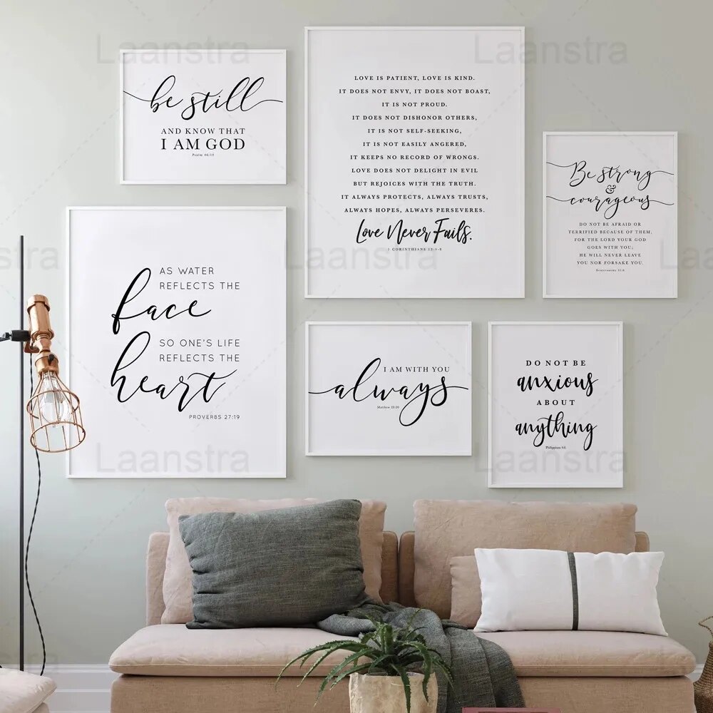 DIY Love Letter Wall Decoration