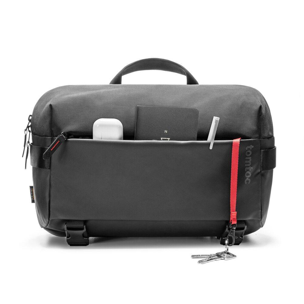 Túi Đeo Chéo Chống Sốc Macbook 13" TOMTOC (USA) T21L1D1 - Black – BigBag.vn