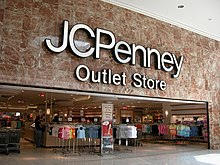 JCPenney kiosk
