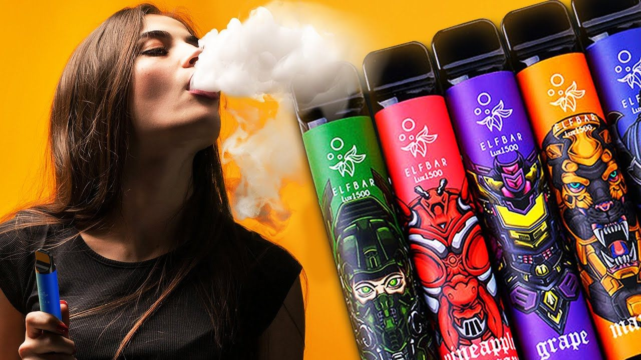 Что будет если курить одноразки и как они влияют на легкие - UVAPE