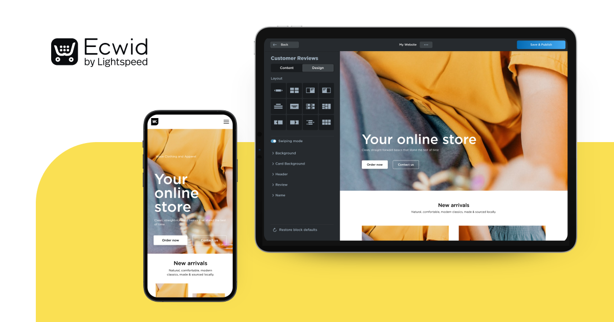 Ecwid wordpress ecommerce plugin— Best for Beginners 