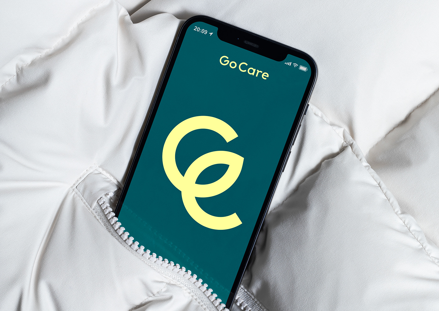 Artifact from the Discover the Vibrant Branding and Visual Identity of Go Care article on Abduzeedo