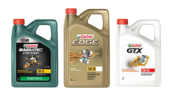 Dầu nhớt Castrol