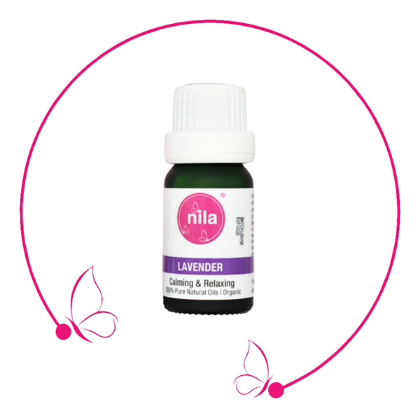 Nila Lavender Essential Oil. Essential Oils for Flu - Nila. 