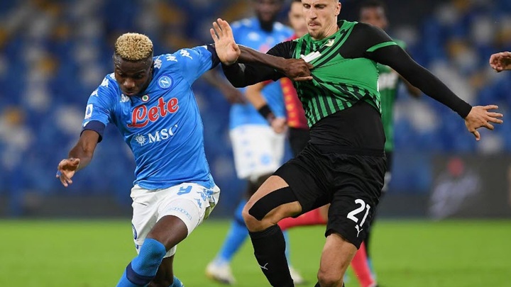 Cầu thủ được dự đoán là ngôi sao sáng giá của 2 đội Sassuolo vs Napoli