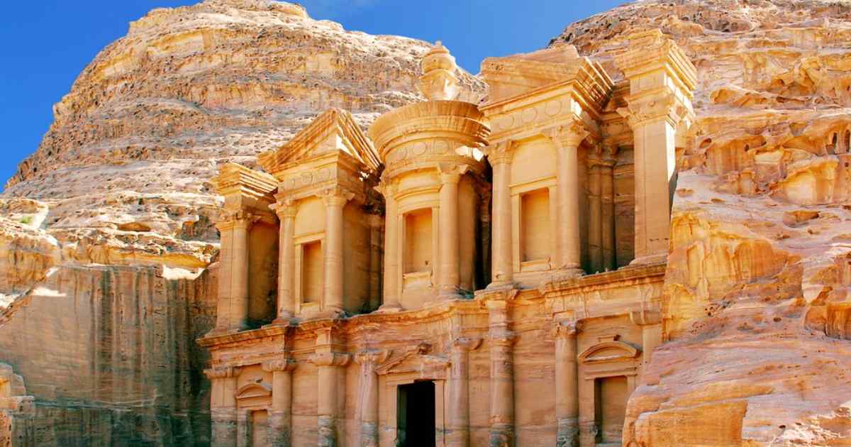 The Lost City of Petra, Jordan + 10 Incredible Destinations You Never Knew Existed