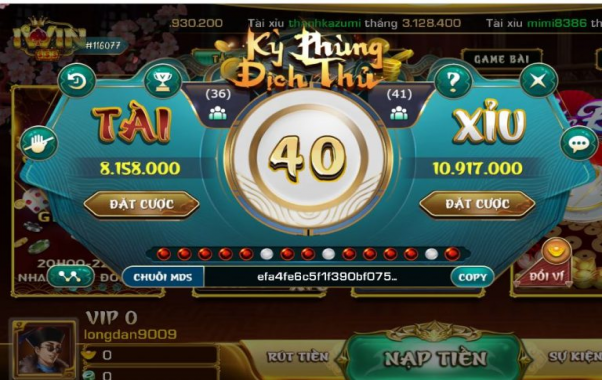 Bí kíp chơi Nổ Hũ Tài Xỉu Iwin Club đại thắng