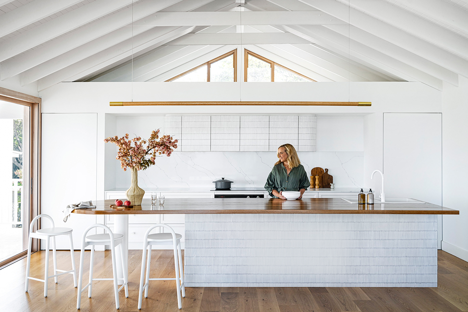 A Modern Twist Kitchen Revamping