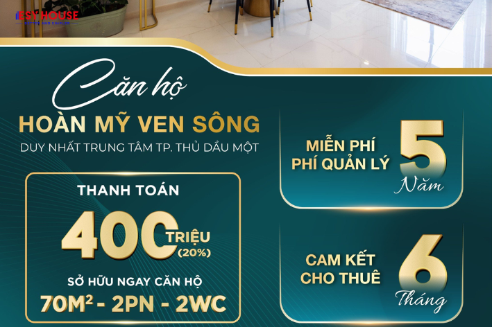 Chính sách ưu đãi tại dự án The Maison