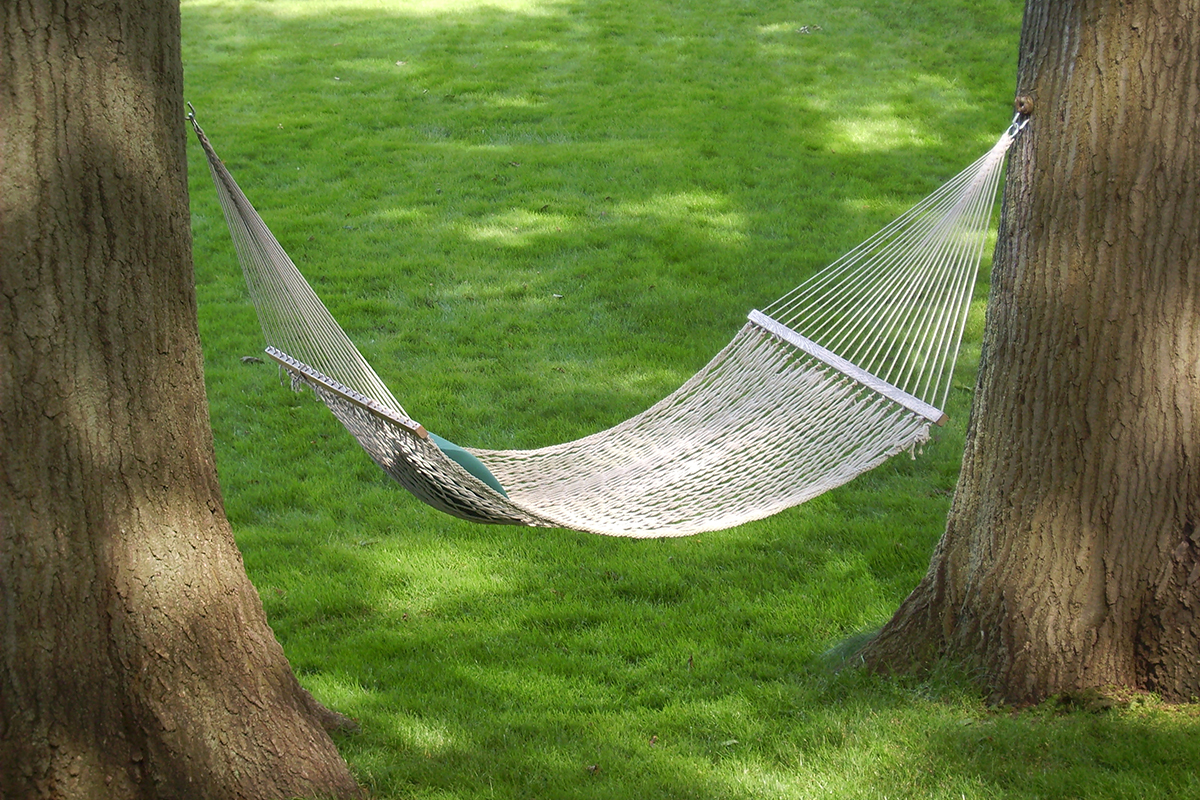 Best way to hang a online hammock