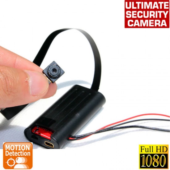 Mini Spy Camera with motion activation