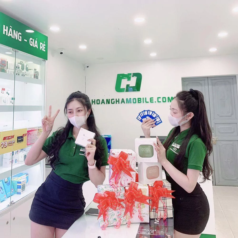 cửa hàng điện thoại Hoàng Hà