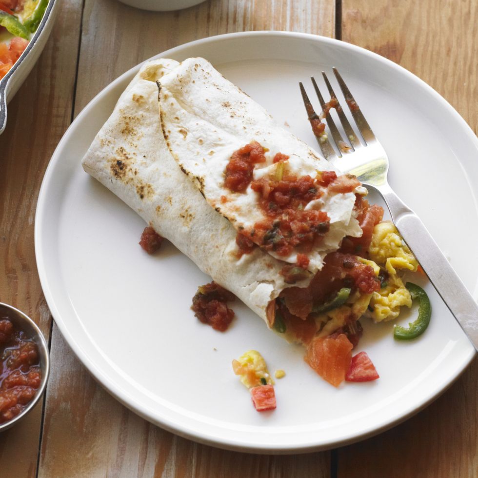 high protein breakfast breakfast burrito