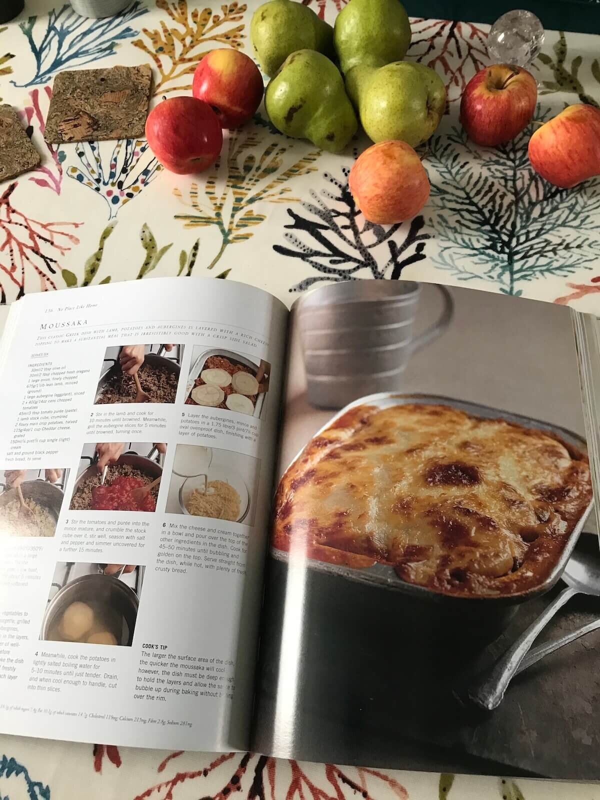 Recipe books always give me a really enjoyable break.