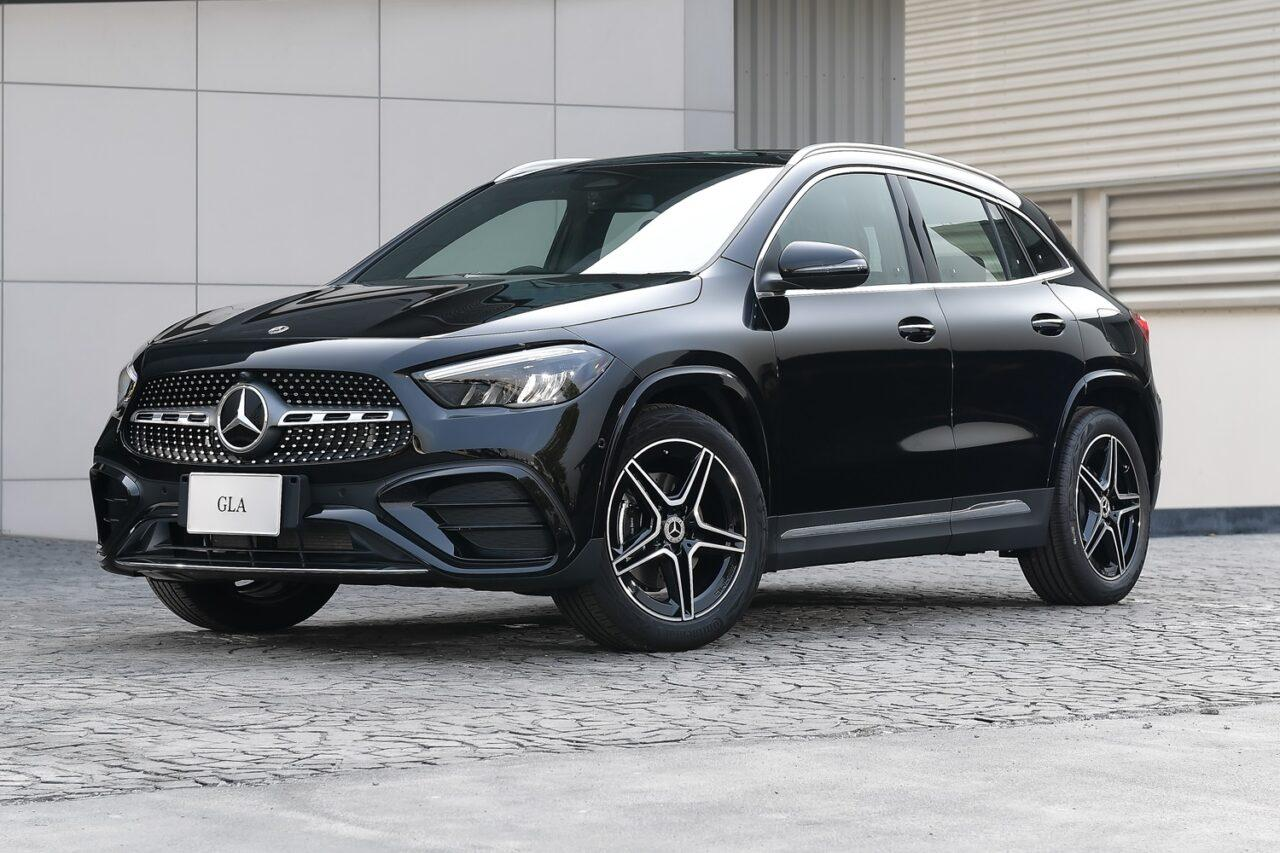 รถยนต์  Mercedes-Benz GLA 200 AMG Dynamic (Facelift) 2024 มีทั้งหมด 4 สี 