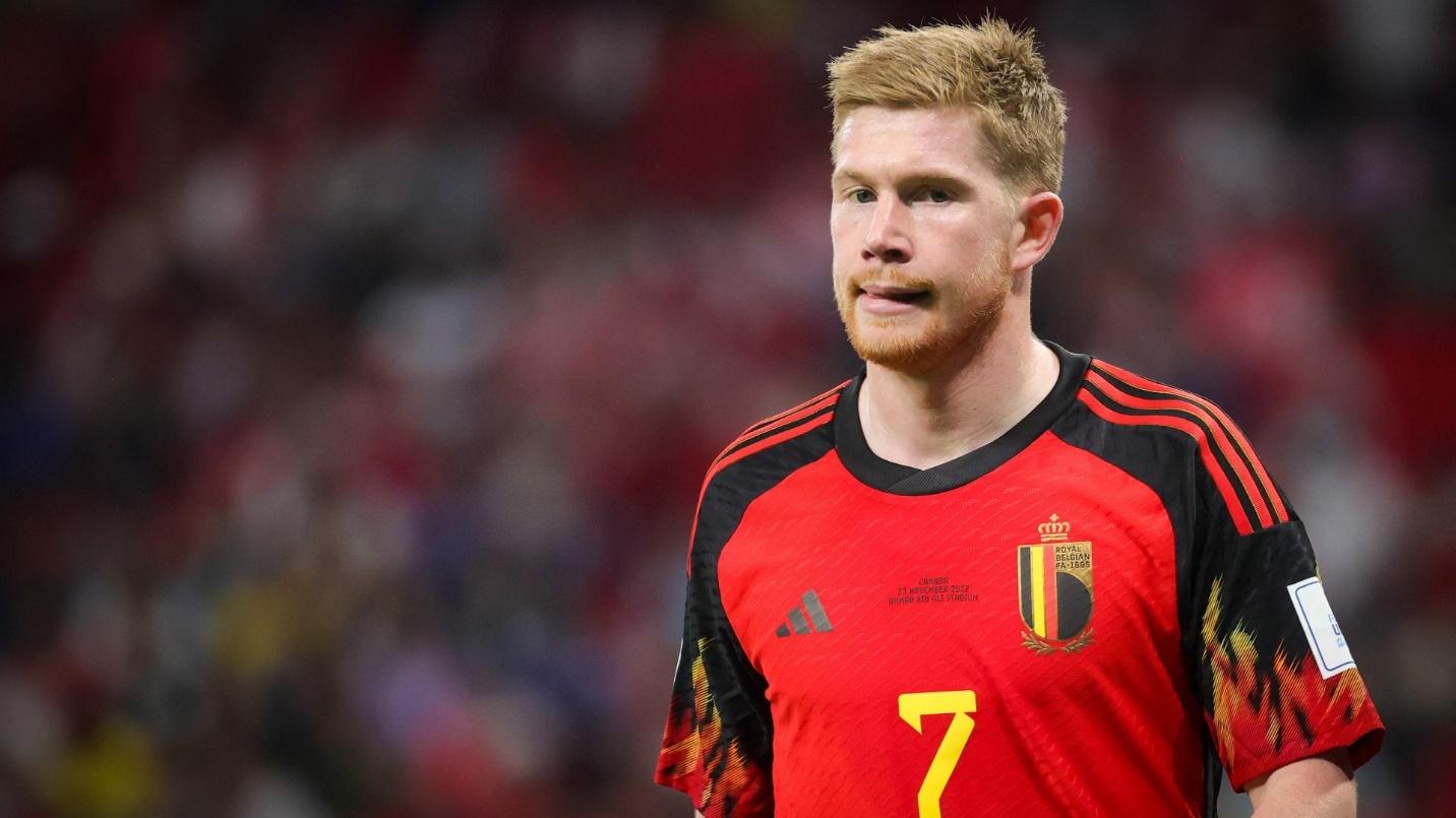 Hình ảnh quá khác biệt của Kevin De Bruyne so với World Cup | Bóng Đá