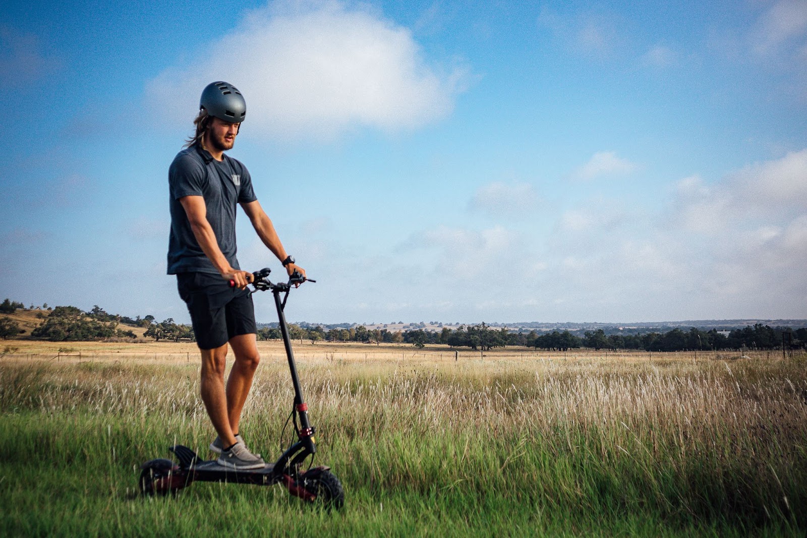 fast electric scooter