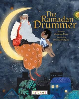 4- The Ramadan Drummer by Sahtinay Abaza: 