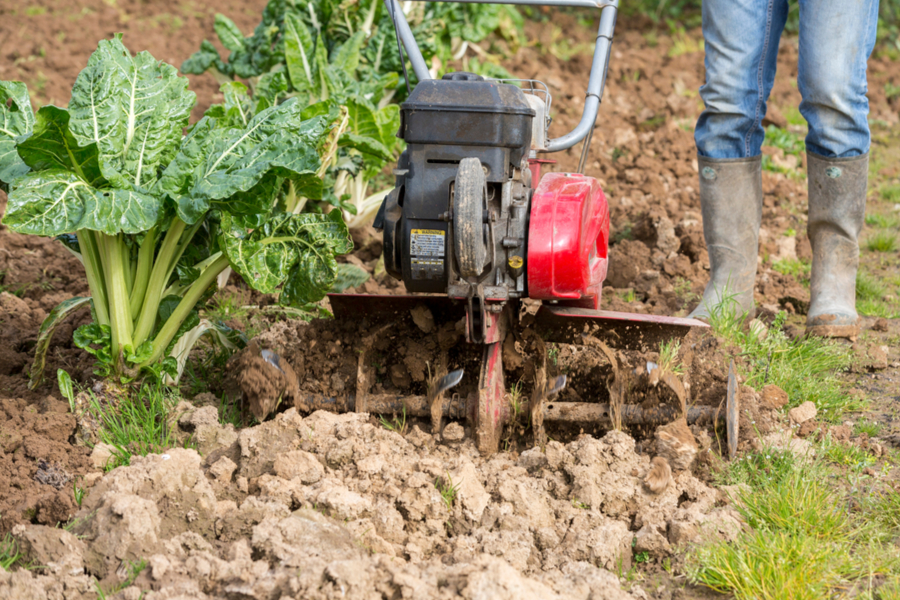 What is a rototiller