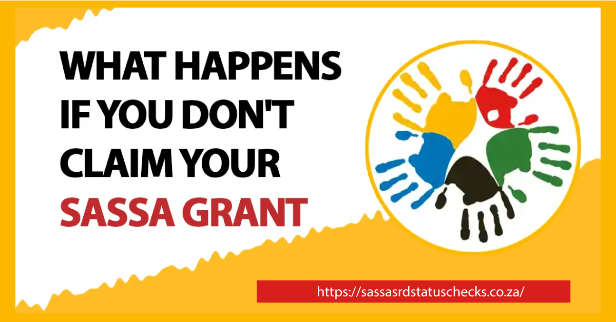 Unclaimed SASSA Grants