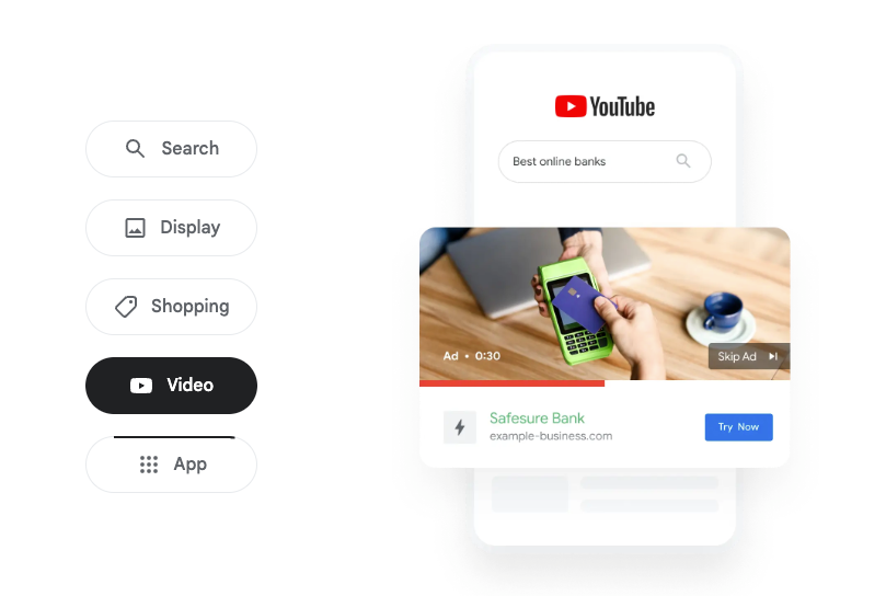 Google improve ads for YouTube videos to garner higher conversion rates.