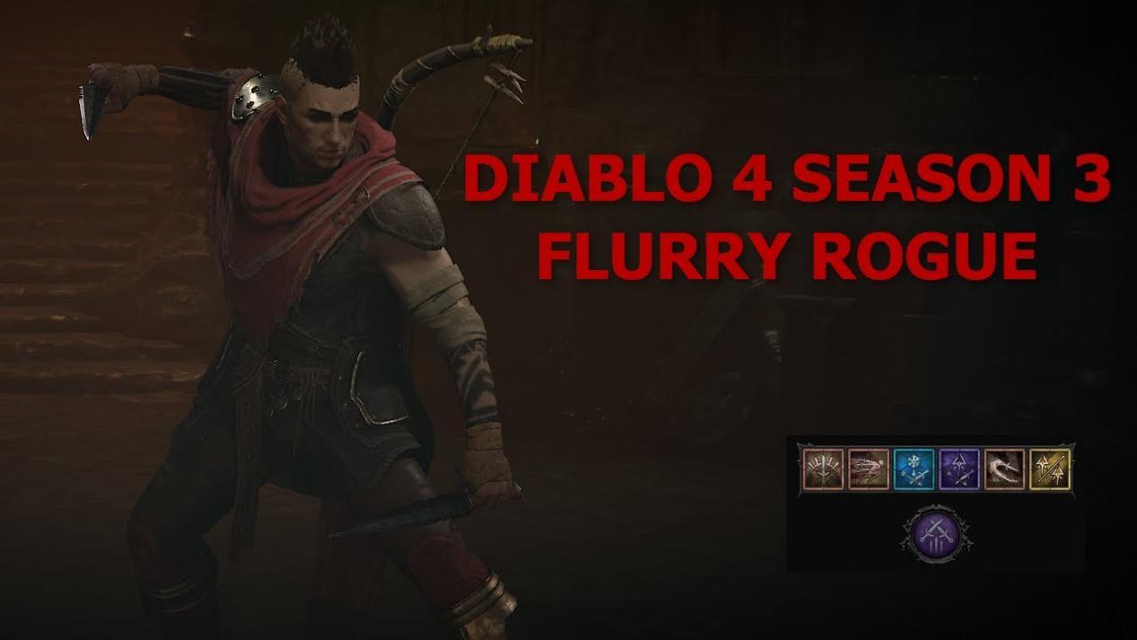 Diablo 4 Flurry Rogue