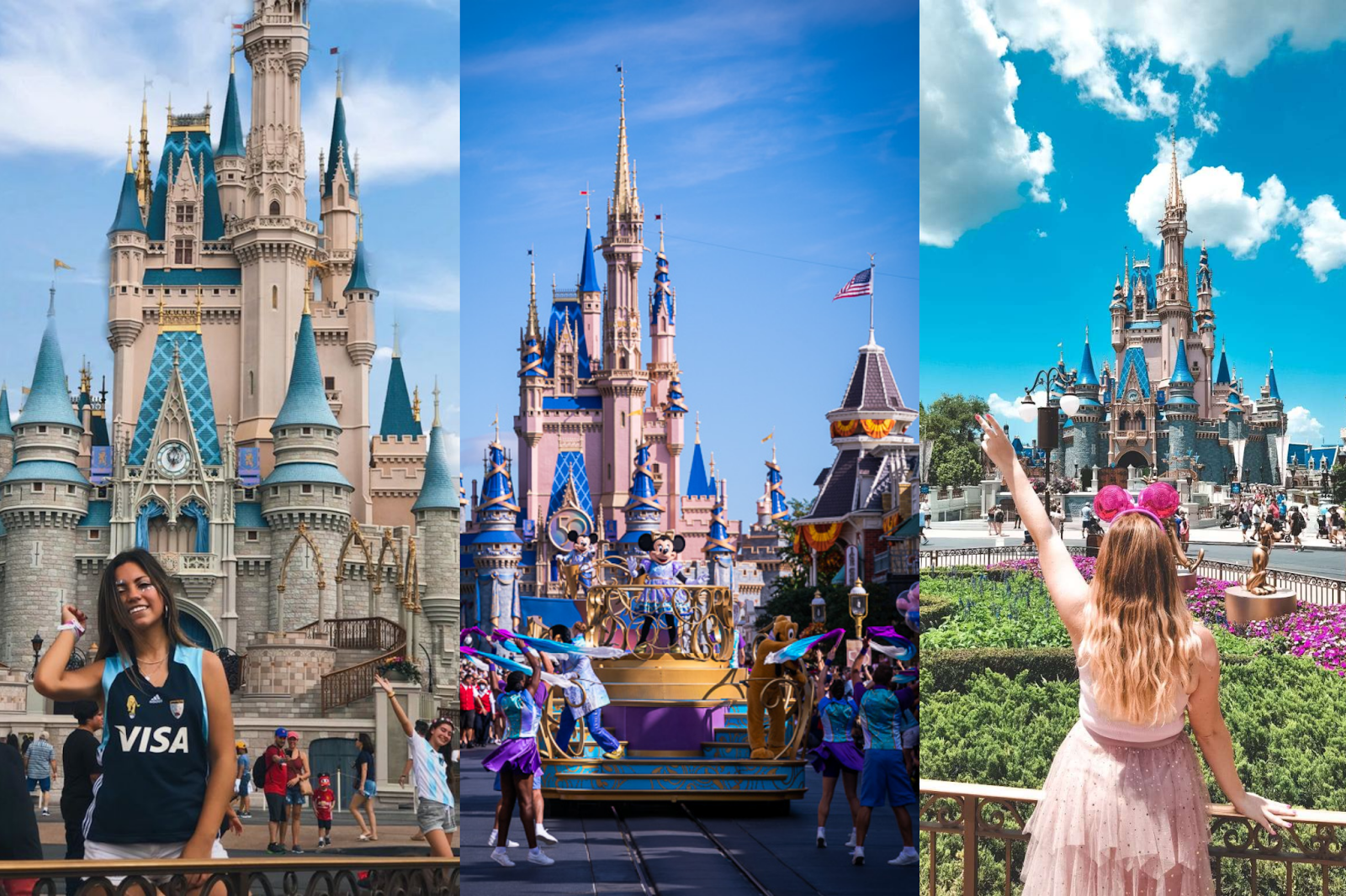 Đừng quên tạo dáng chụp thật nhiều hình với tòa lâu đài Cinderella biểu tượng