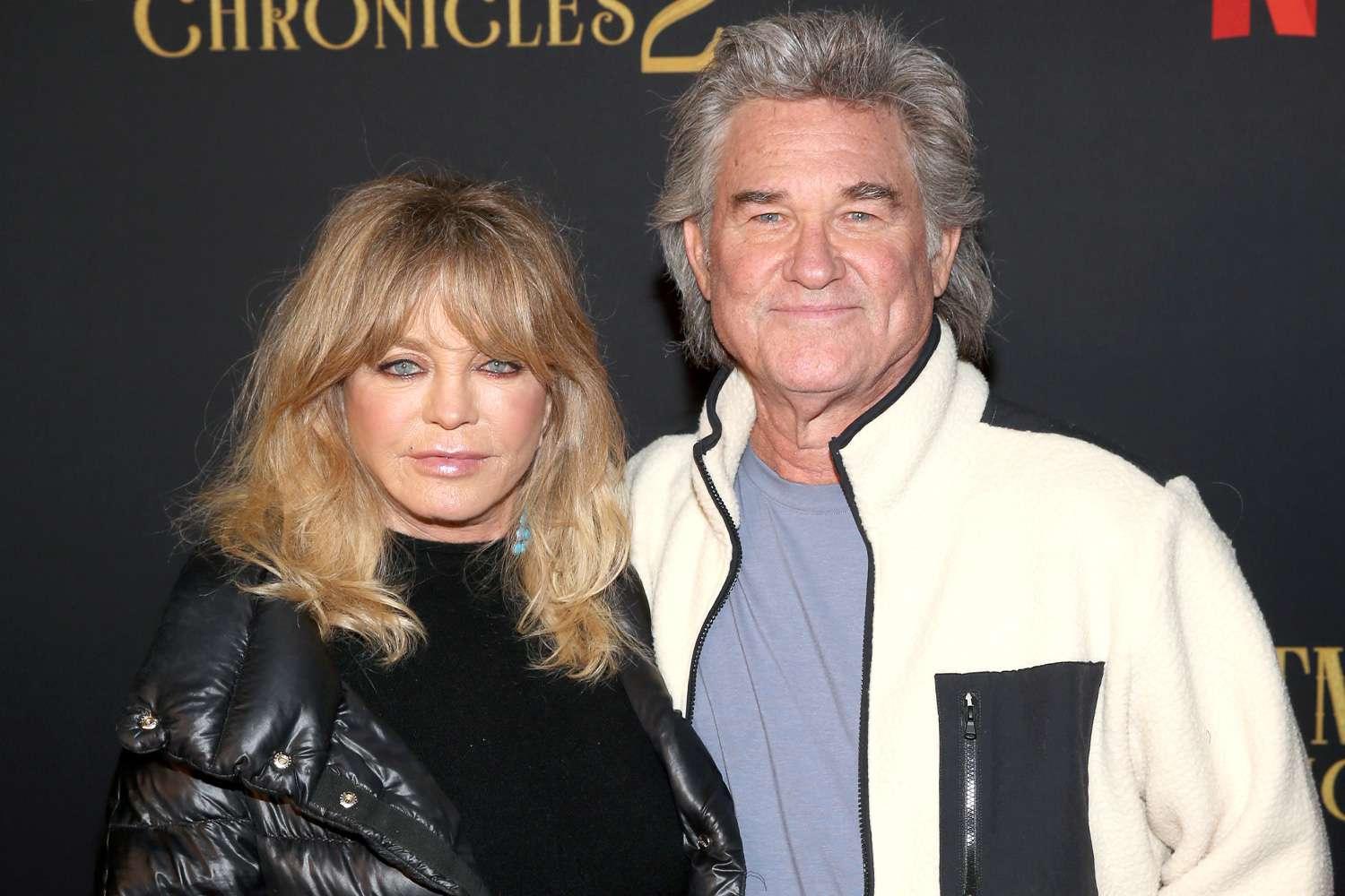 Who is Goldie Hawn Dating? Goldie Hawn and Kurt Russell's Relationship ...