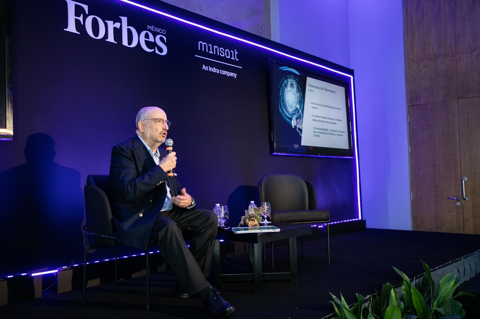 Carlos de Icaza, embajador Emérito de México y senior advisor de Indra | Forbes Staff