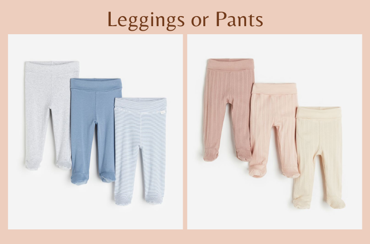 Clothes for New Born Baby | baby Leggings or Pants