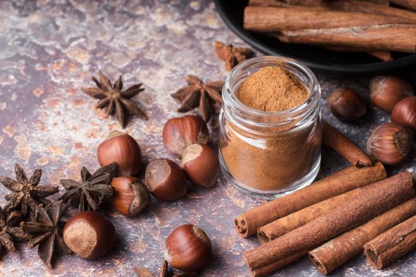 Cinnamon, Brown Sugar and Coconut oil