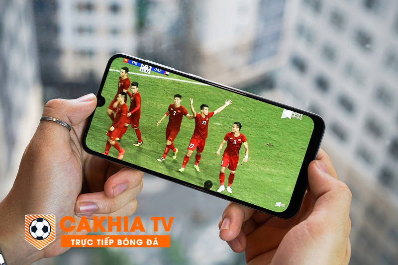 Cakhia TV xem bóng đá trực tuyến chất lượng cao, full HD