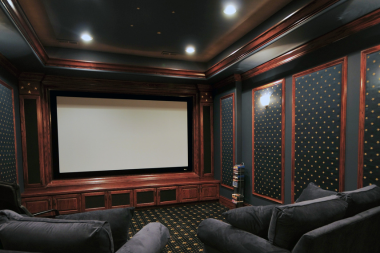 how long does it take to remodel your basement home theater with lounge sofas custom built michigan