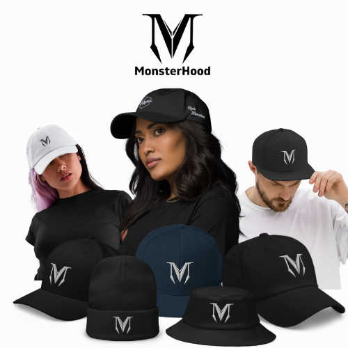 MonsterHood Unveils New Street Style Headwear Collection – Fusion of Fashion and Attitude
