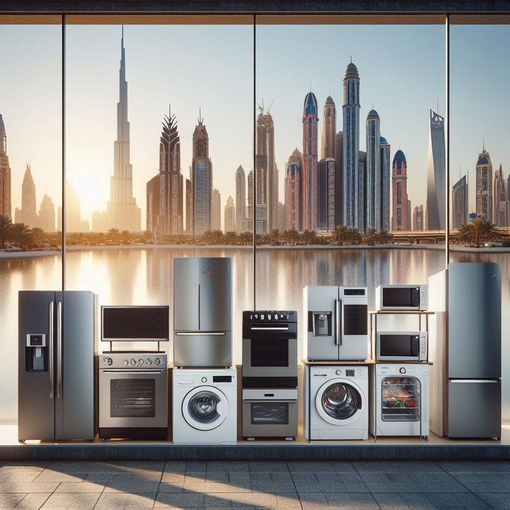 This image shows the buy used appliances in dubai