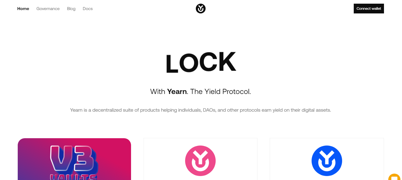 Yearn DeFi Protocol