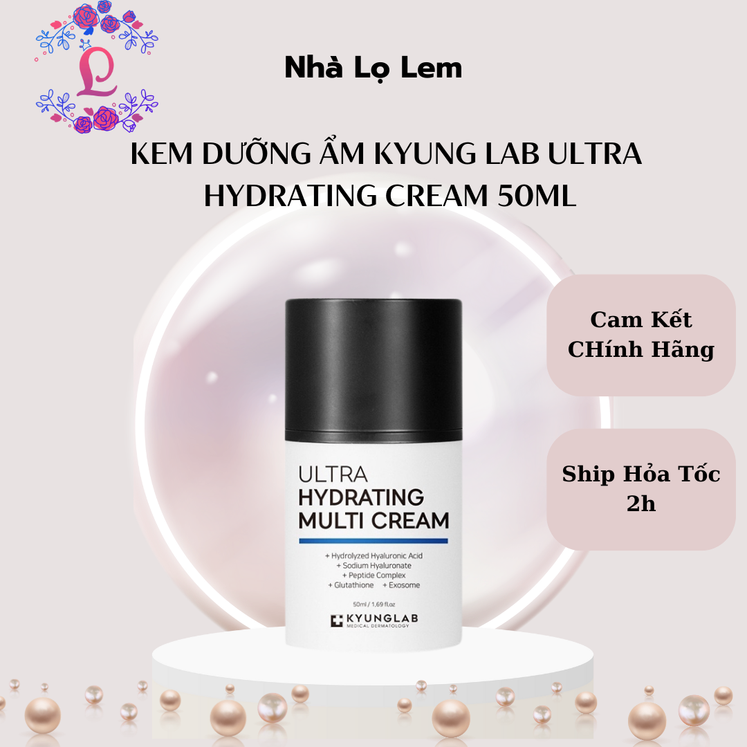 Kyung Lab Ultra Hydrating Cream - Kem dưỡng ẩm tốt cho da nhạy cảm mụn