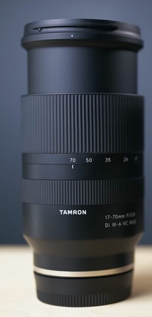 Tamron 17-70mm f/2.8 Di III-A VC RXD Result 1