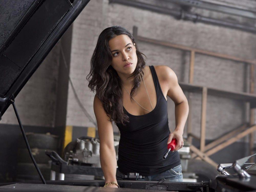 Michelle Rodriguez Threatens to Leave 'Fast & Furious'