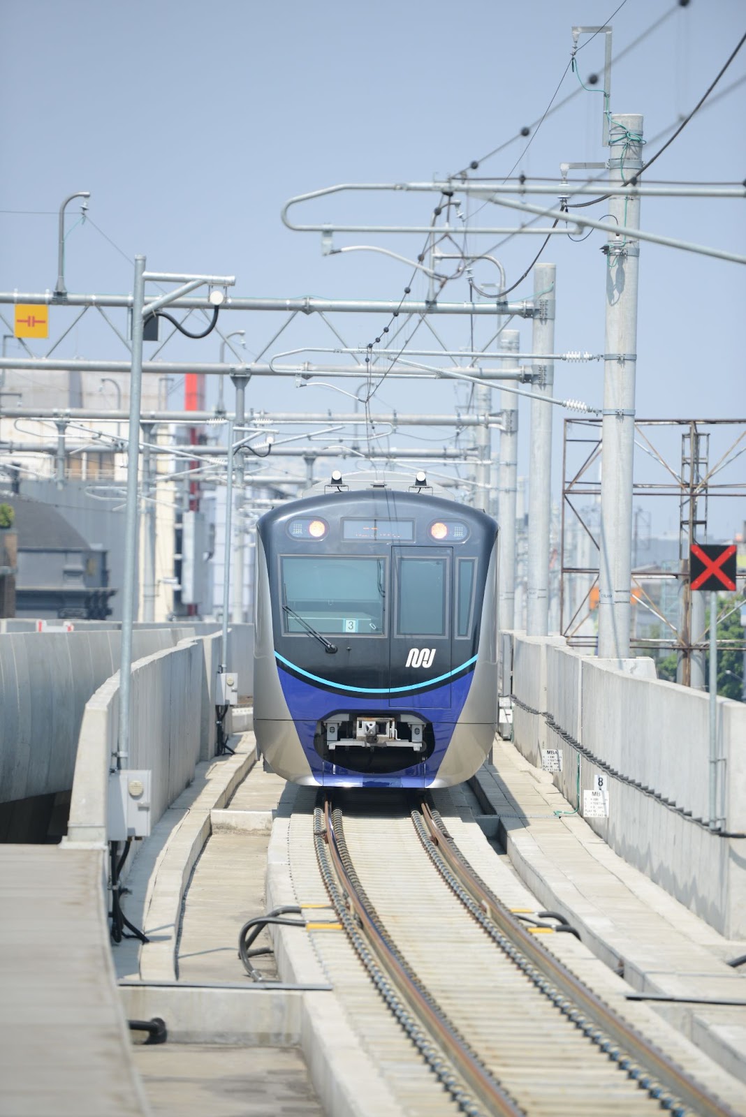 MRT Jakarta as of now. Source: Jakarta Smart City