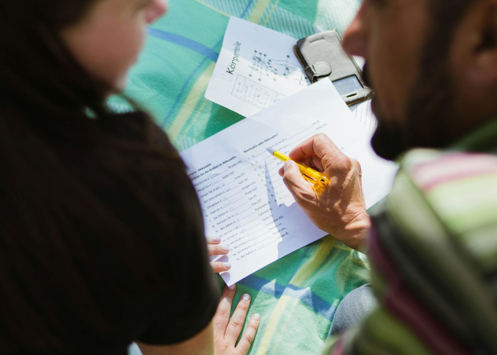 Modern Foreign Language Tuition