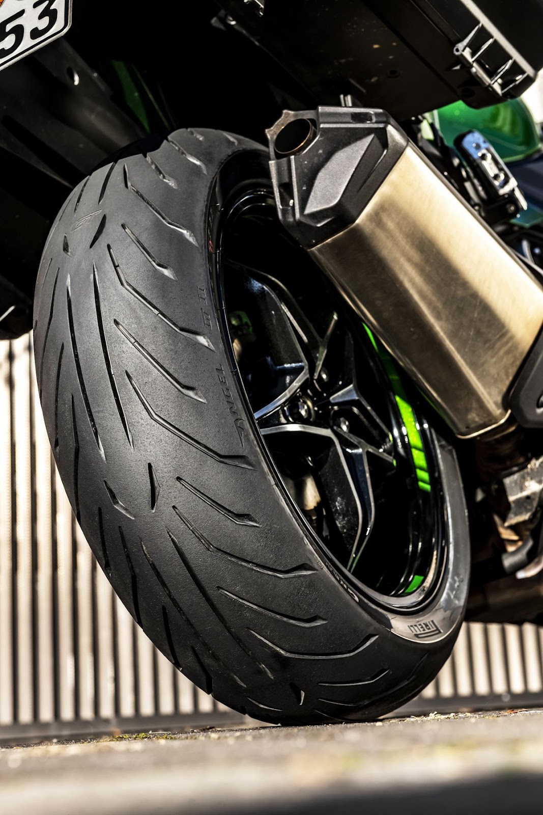 Pirelli Angel GT II best motorcycle road tyres 