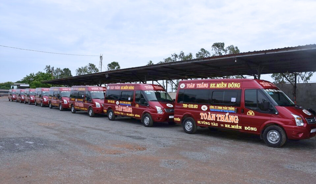 Hãng xe Toàn Thắng hoạt động gần 10 năm trong lĩnh vực vận tải hành khách từ Vũng Tàu - Bà Rịa đi Sài Gòn.