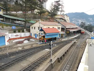 Shimla Train station