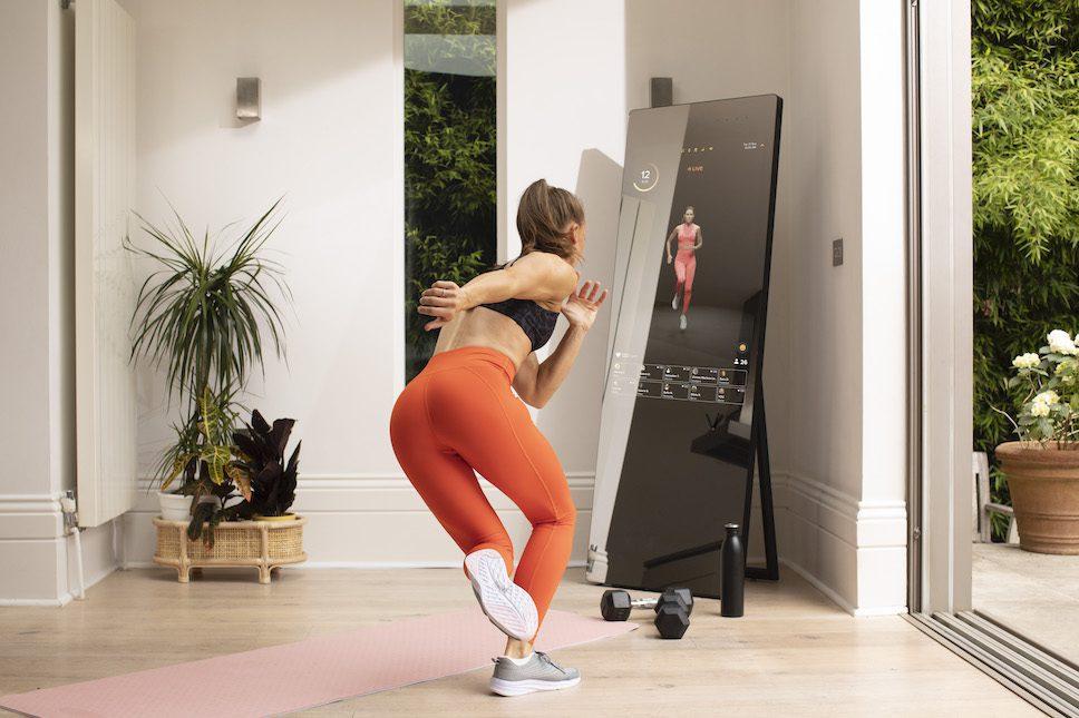 Let's get physical | Try the interactive Vaha S fitness mirror