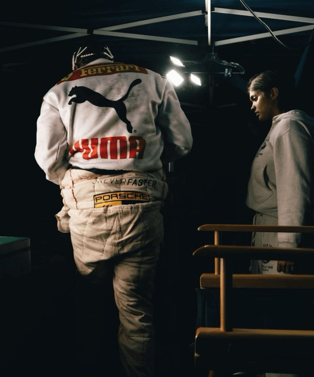 A$AP Rocky e PUMA/F1