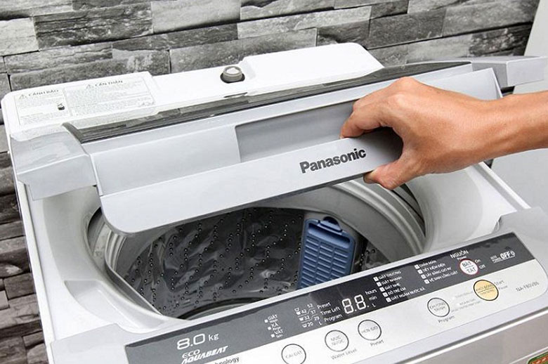 Nước máy giặt chảy yếu