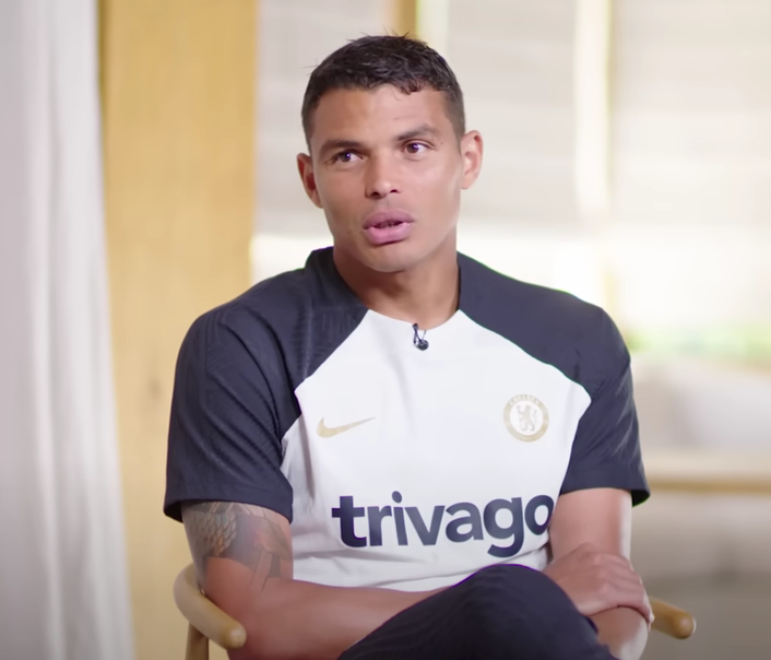 Thiago Silva intervju